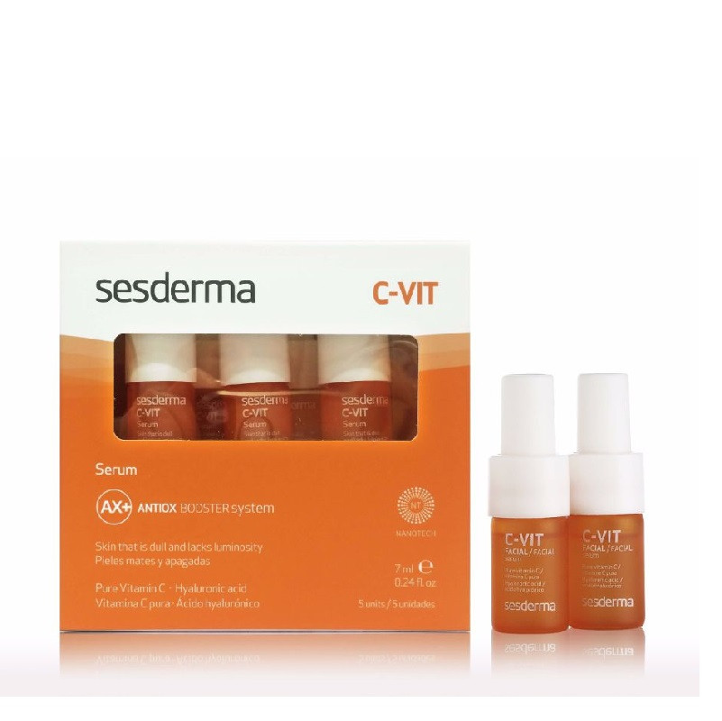 C Vit Ser Fiole 5x7ml Tratament Soc